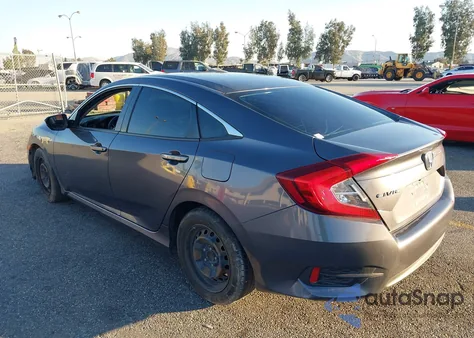 2018 Honda Civic Lx from USA, damaged, VIN 2HGFC2F54JH581419